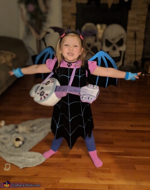 vampirina costume baby