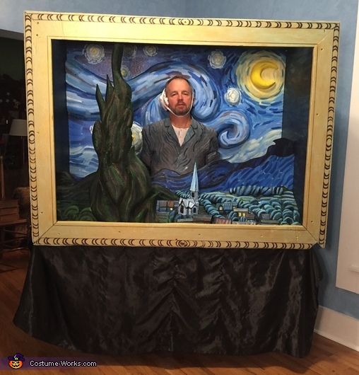 Van Gogh Mashup Costume