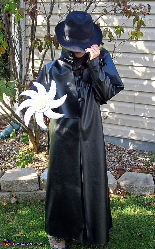  Van  Helsing  homemade Halloween costume  Photo 4 5