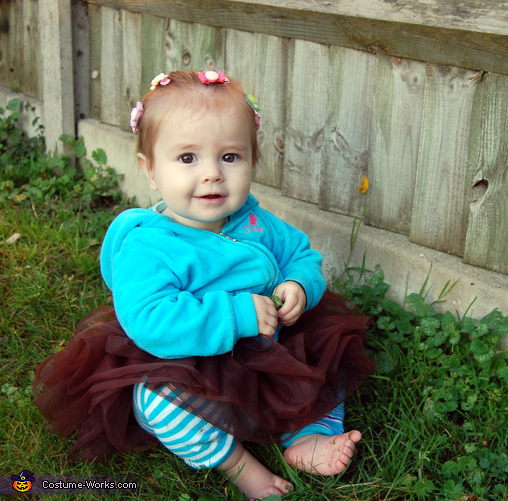 Princess Half Marathon Vanellope Von Schweetz Costume - Redhead Baby Mama