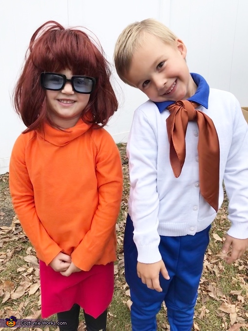 Velma and Freddie Costume