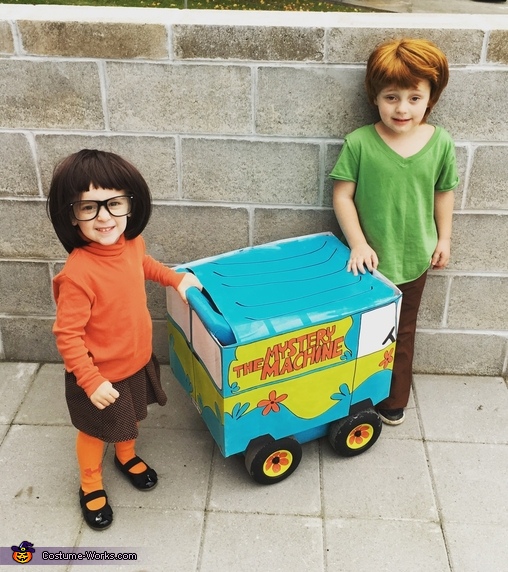 Scooby Doo Velma Costume for Toddler's