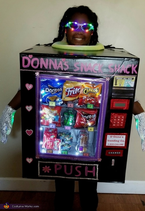 Vending Machine Costume