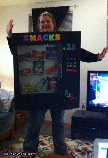 Vending Machine Costume