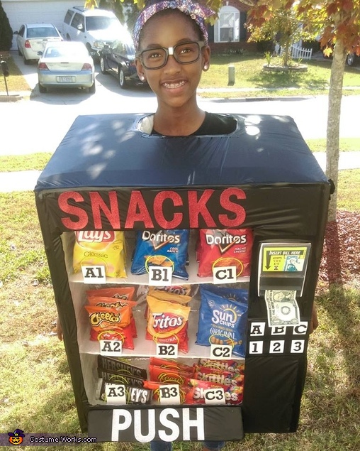 Vending Machine Costume
