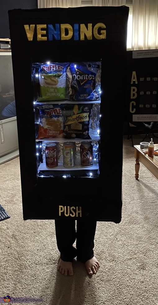 Vending Machine 2020 Costume