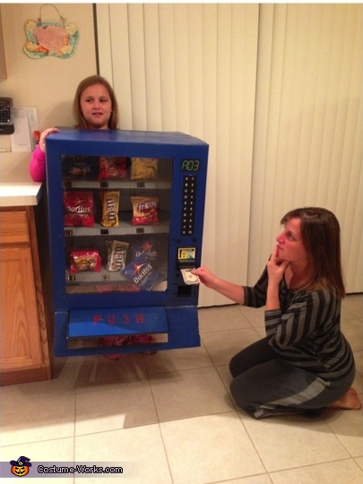 Vending Machine Costume