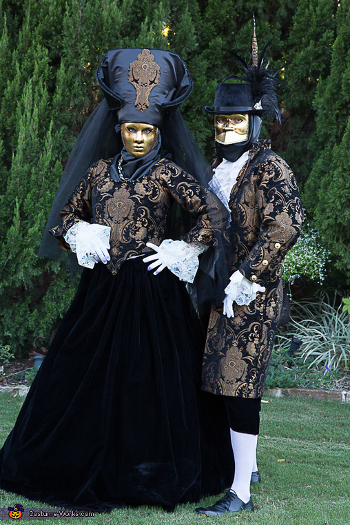 Venetian Carnivale Costume