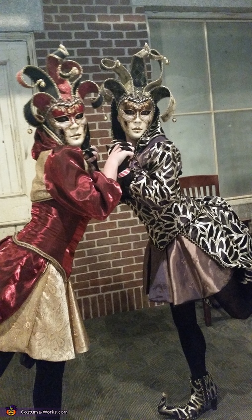 Venetian Jokers Costume
