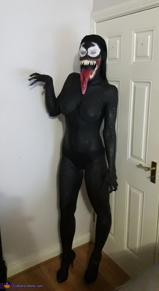 venom spiderman 3 costume