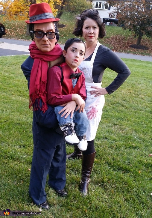 Ventriloquist Dummy Costume