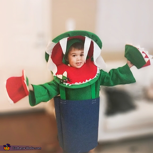 Venus Fly Trap Costume, How To.. - Free Time Frolics