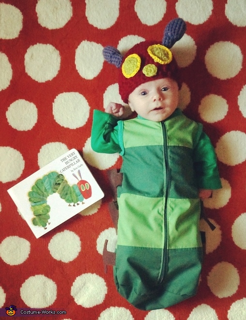 hungry caterpillar baby outfit