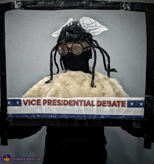 Vice Presidential Debate Fly Costume