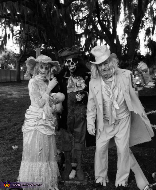 Victorian Ghosts Costume