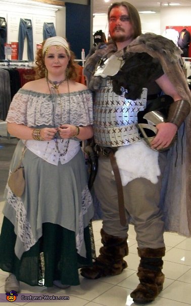 Viking Shield Maiden Adult Costume