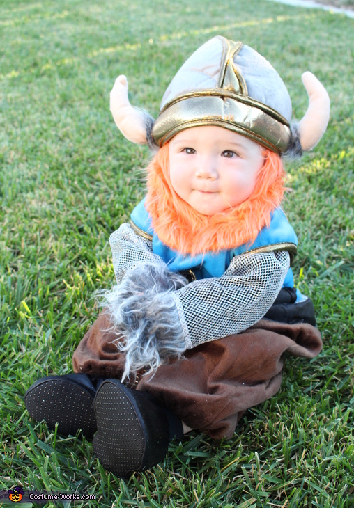 Viking Baby Boy Costume