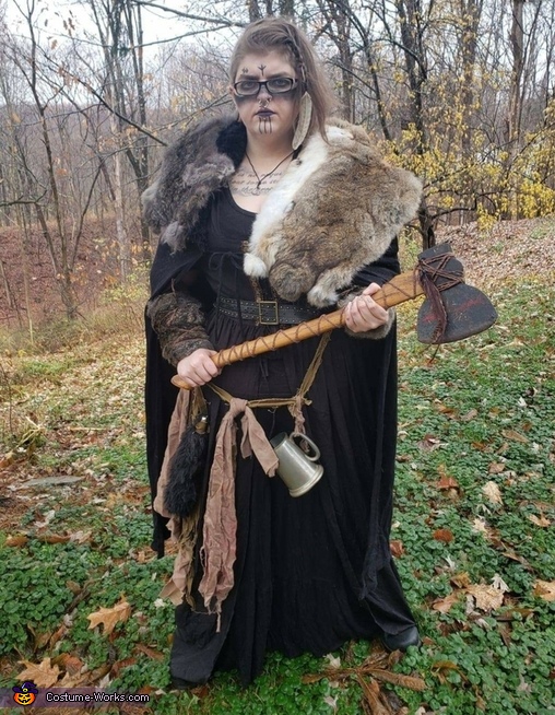 Viking Hildegunn Costume