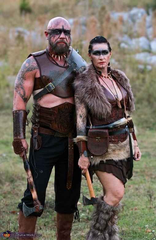 Viking Warriors Costume