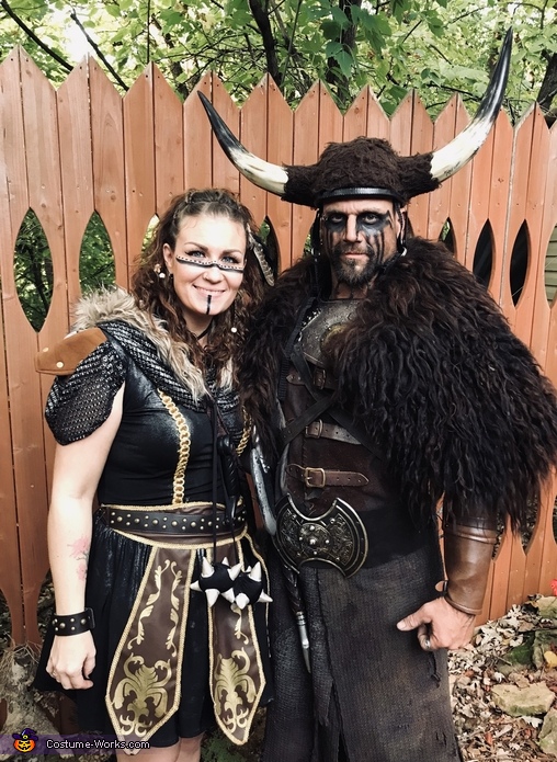 Vikings Costume