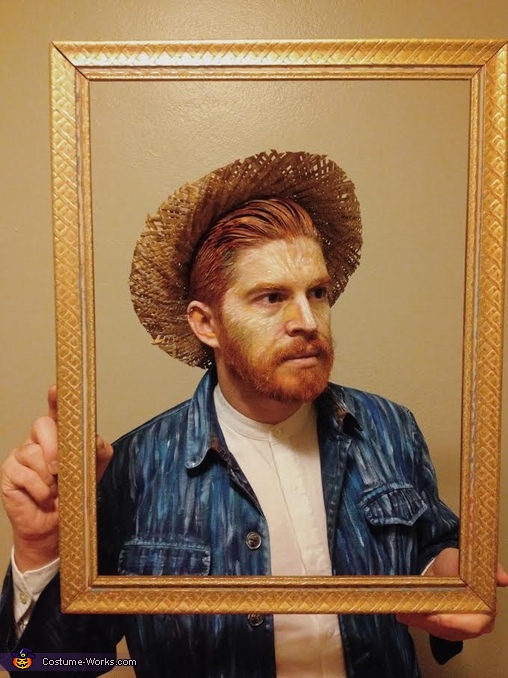 Vincent Van Gogh Self Portrait Costume