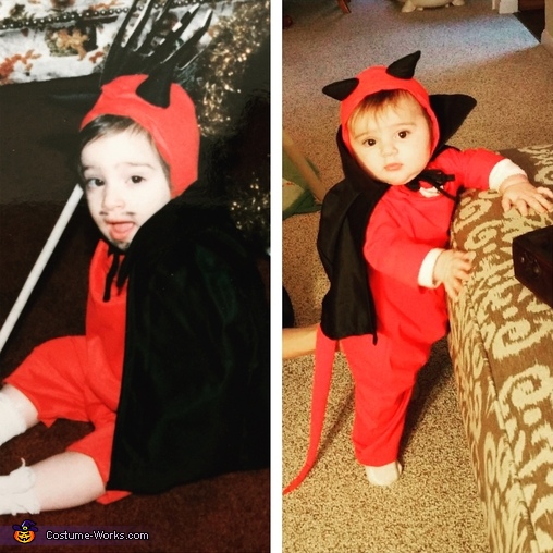 devil baby halloween costumes