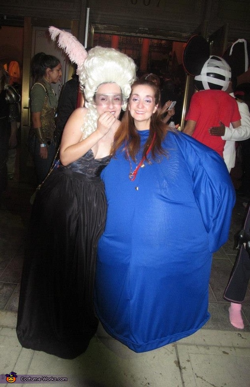 Violet Beauregarde from Willy Wonka Costume