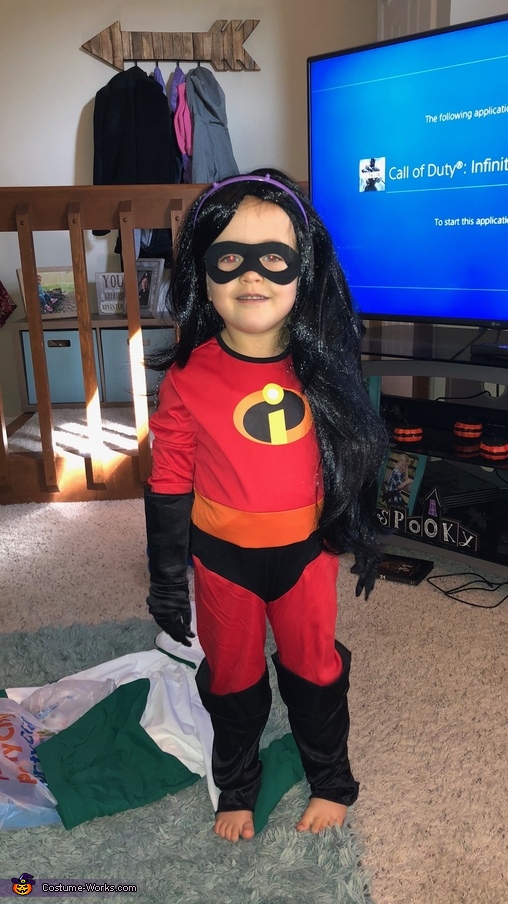Violet from the Incredibles Costume