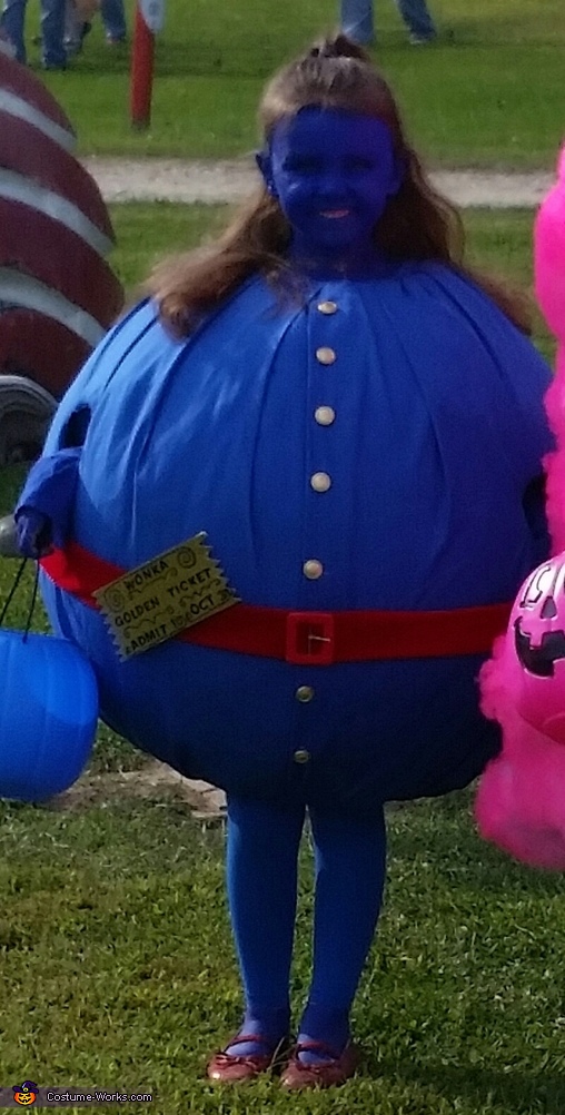 Violet from Willy Wonka Costume