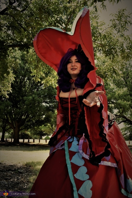 Vivaldi, the Queen of Hearts Costume