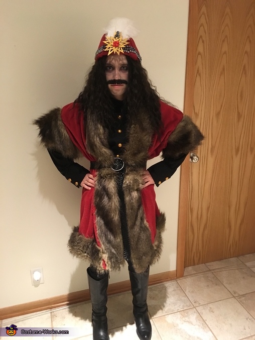 Vlad III Dracula Costume