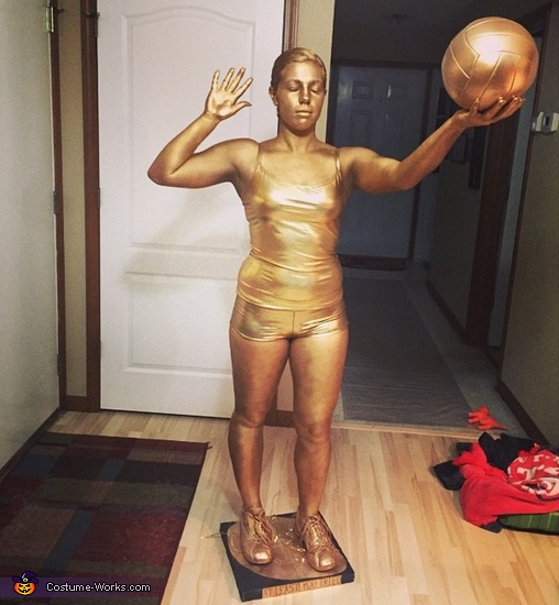 Volleyball Trophy Costume