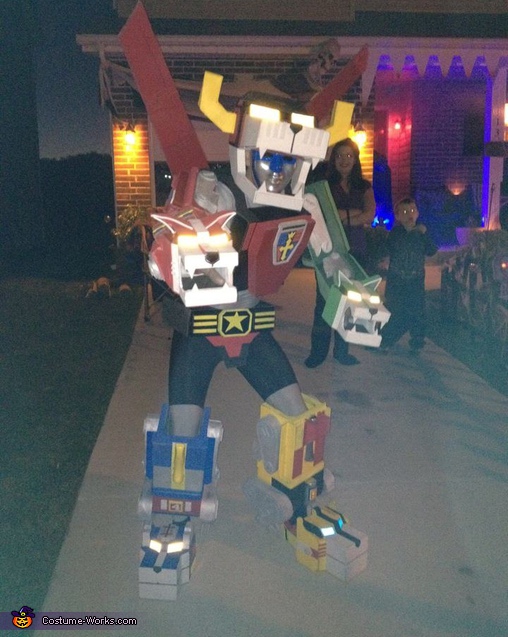 VOLTRON, Defender of the Universe Costume