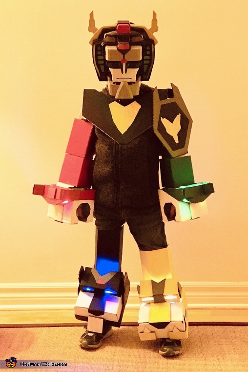 Voltron: Defender of the Universe Costume
