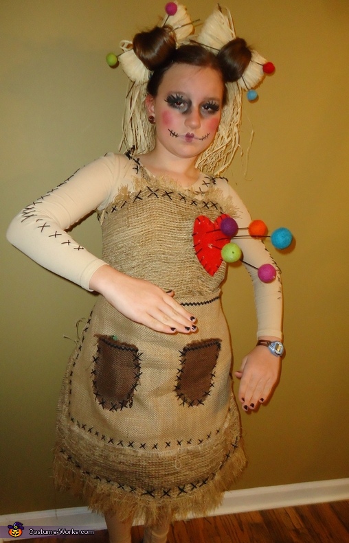 Voo Doo Doll Costume