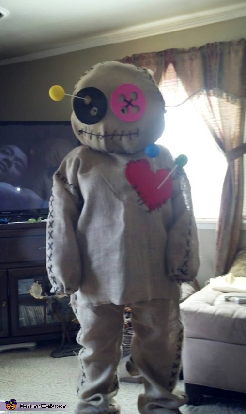 Voodoo Doll Costume | How-to Tutorial