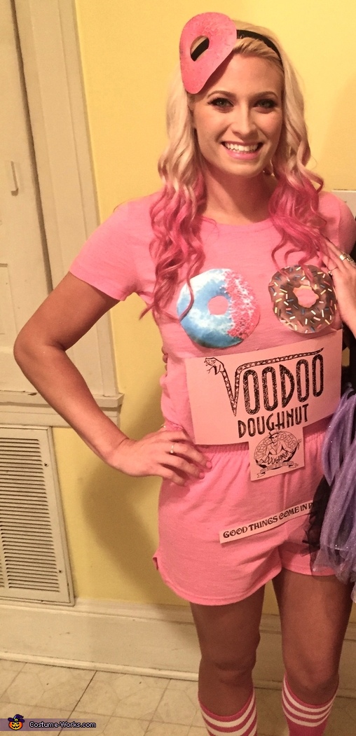 Voodoo Doughnuts Costume