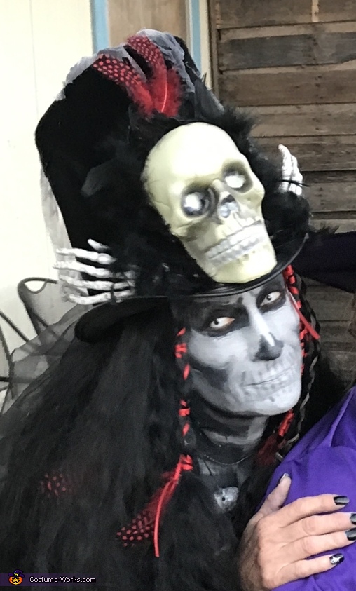 Voodoo Priestess Costume