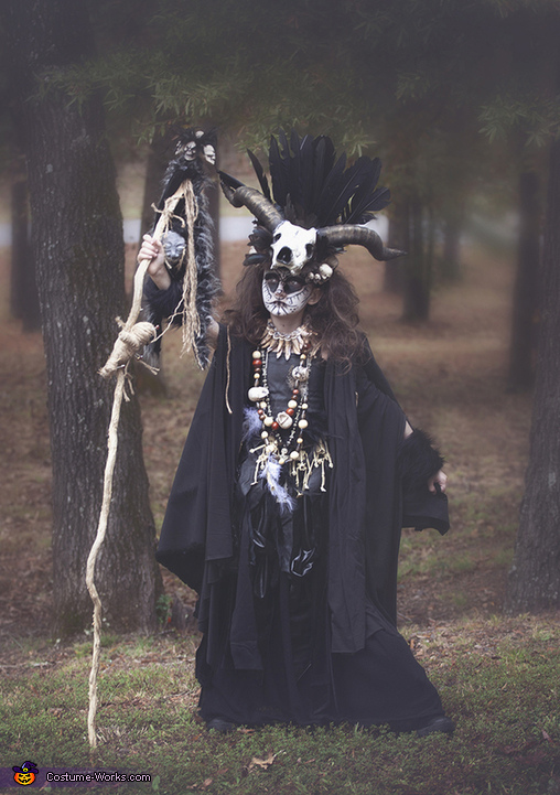 VooDoo Priestess Costume