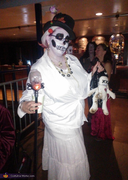 Voodoo Priestess Costume