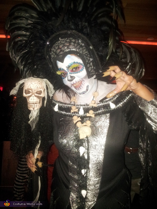 Voodoo Queen Costume