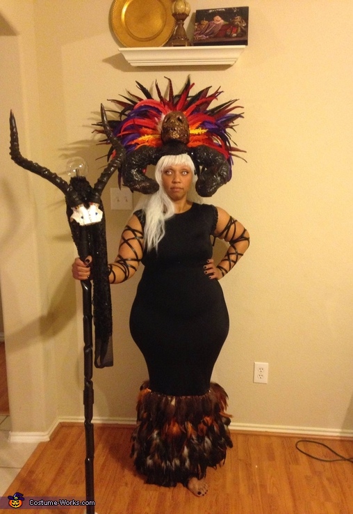 Voodoo Witch Doctor Costume