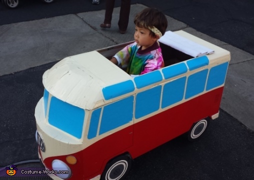 VW Hippie Bus Costume