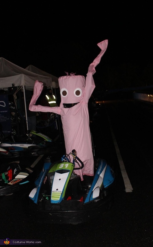 Wacky Wavy Inflatable Tube Man Costume