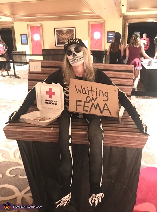 Waiting on FEMA Costume
