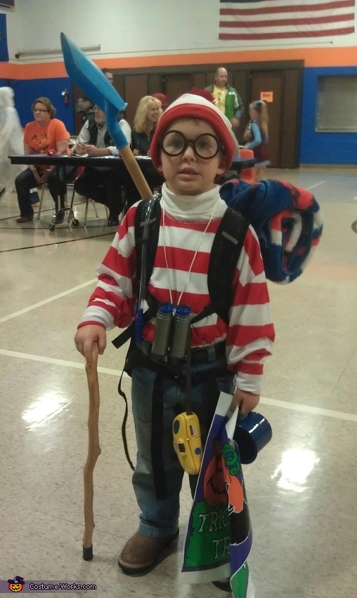 Waldo Costume