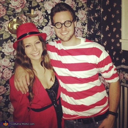 Waldo and Carmen Sandiego Costume