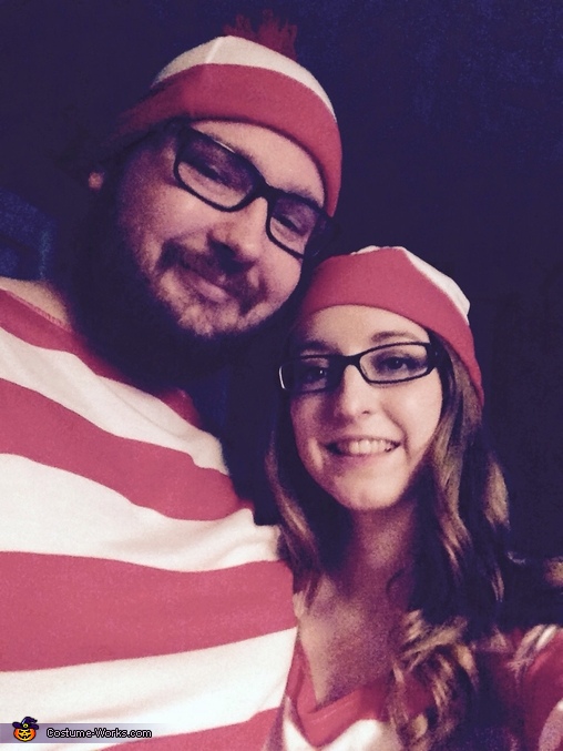 Waldo & Wenda Costume