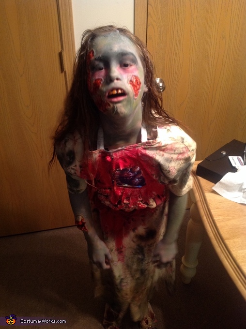 Walking Dead Zombie Costume