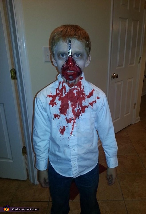 Walking Zombie Costume